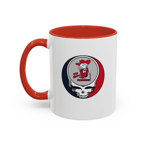 Grateful Dead - Ole Miss Grateful Dead Stealie Coffee Mug - StealieShop