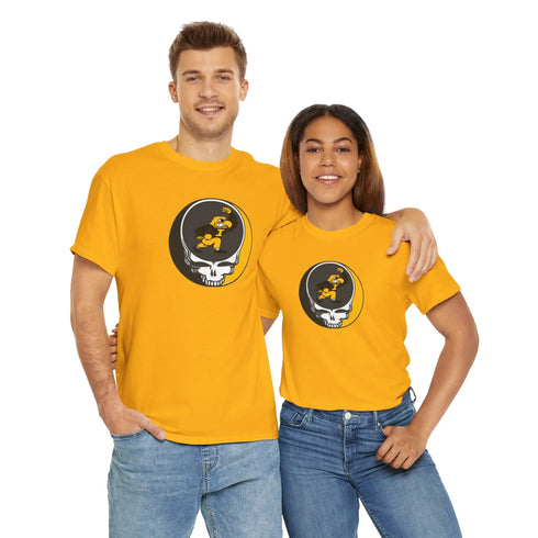 University of Iowa Grateful Dead T-Shirt StealieShop