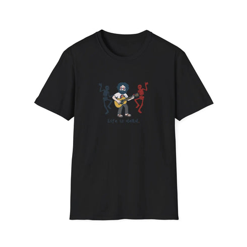 Grateful Dead - Jammin' Jerry And His Friends - Life is dead. Grateful Dead TShirt - StealieShop
