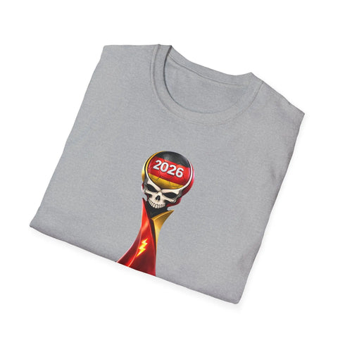 2026 Germany World Cup Stealie Trophy Grateful Dead T-Shirt