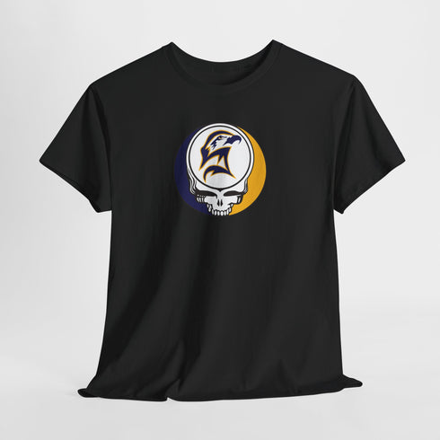 Custom Seahawk Stealie Unisex Grateful Dead T-Shirt