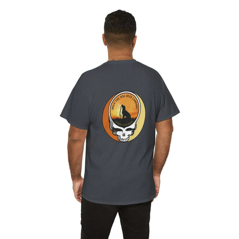 Walk The Dog Beer Company Grateful Dead T-Shirt StealieShop