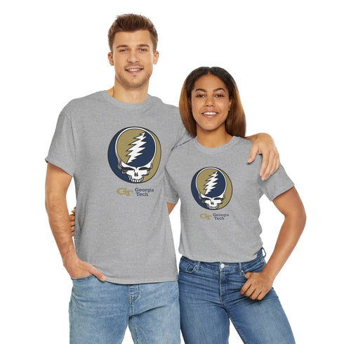 Georgia Tech Grateful Dead T-Shirt StealieShop