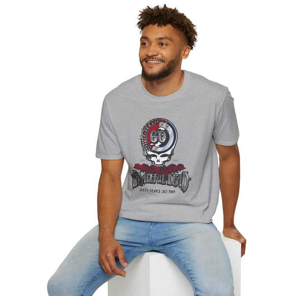 Grateful Dead 60th Anniversary Tshirt StealieShop