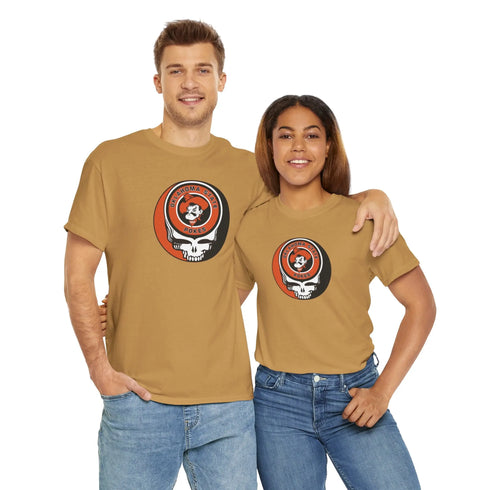 Oklahoma State University Grateful Dead T-Shirt StealieShop