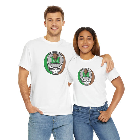 Marshall University Grateful Dead T-Shirt StealieShop