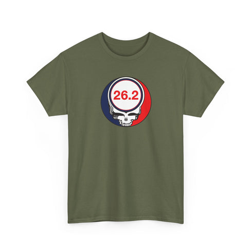 26.2 'Steal Your Thon' Stealie Two-Sided Unisex Grateful Dead T-Shirt