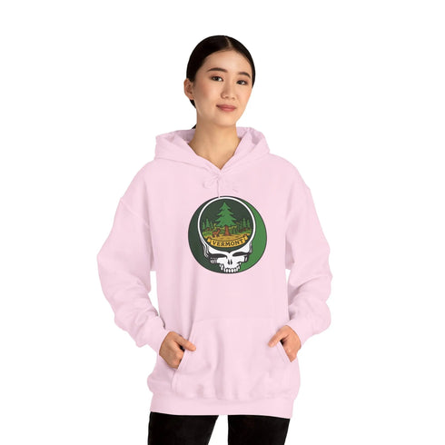 Vermont Stealie Grateful Dead Hoodie