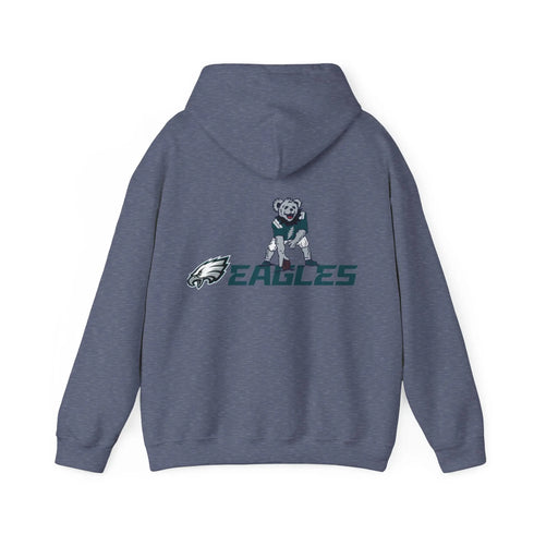Philadelphia Eagles Dancing Bear Unisex Hoodie StealieShop