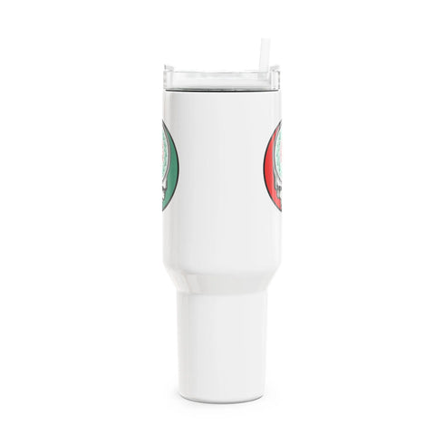 Grateful Dead - Dundela FC Stealie "Fat Man" Tumbler, Double Insulated 40oz Travel Mug - StealieShop