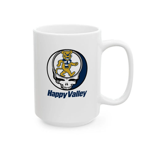 Grateful Dead - Happey Valley Dancing Lion Ceramic Mug, 15oz - StealieShop