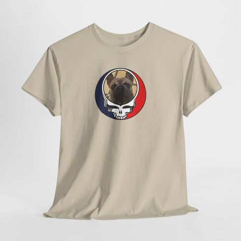 Custom Dog Stealie Unisex Grateful Dead T-Shirt (92)