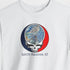 Hunter Mountain Trail Map Stealie Grateful Dead T-Shirt