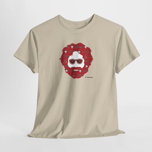 Diamondbacks Jerry Life is dead.® Unisex Grateful Dead T-Shirt