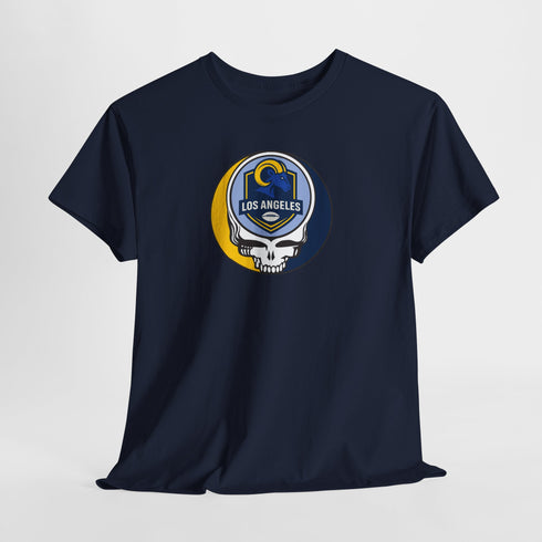 Los Angeles Football Stealie T-Shirt - Gridiron Collection