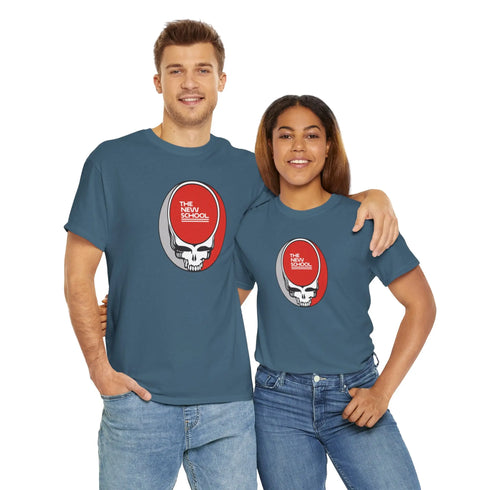 The New School Grateful Dead T-Shirt - StealieShop