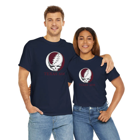 Texas A&M University Grateful Dead T-Shirt StealieShop