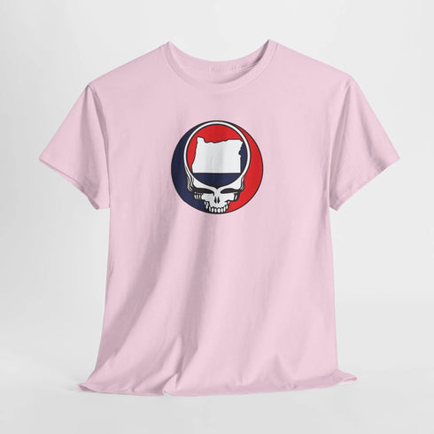 Oregon Map Stealie Grateful Dead T-Shirt