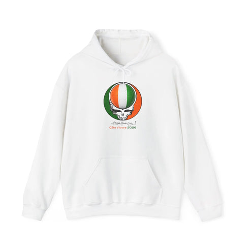 2026 Côte d'Ivoire World Cup "Steal Your Cup" Grateful Dead Hoodie