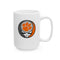 Grateful Dead - Clemson Stealie 15 Ounce Grateful Dead Ceramic Mug - StealieShop