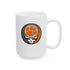 Grateful Dead - Clemson Stealie 15 Ounce Grateful Dead Ceramic Mug - StealieShop