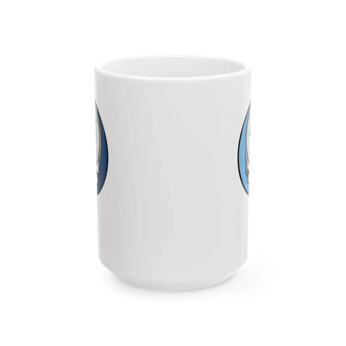 Grateful Dead - Connecticut College Lacrosse Ceramic Mug - StealieShop