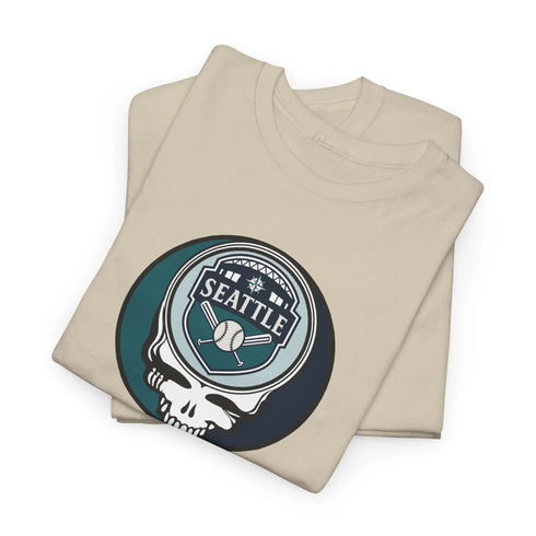 Grateful Dead - Seattle Mariners Grateful Dead Steal Your Face T-Shirt - StealieShop