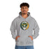 Grateful Dead - Oakland A's Grateful Dead Unisex Heavy Blend Hoodie - MLB - StealieShop