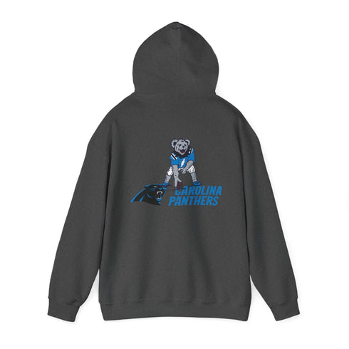 Carolina Panthers Dancing Bear Unisex Hoodie - NFL - StealieShop