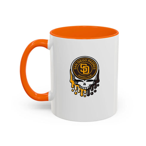 San Diego Padres Dripping Stealie Coffee Mug Printify