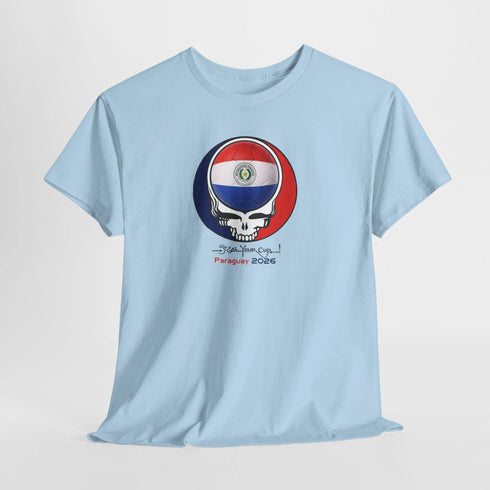 2026 Paraguay World Cup "Steal Your Cup" Grateful Dead T-Shirt