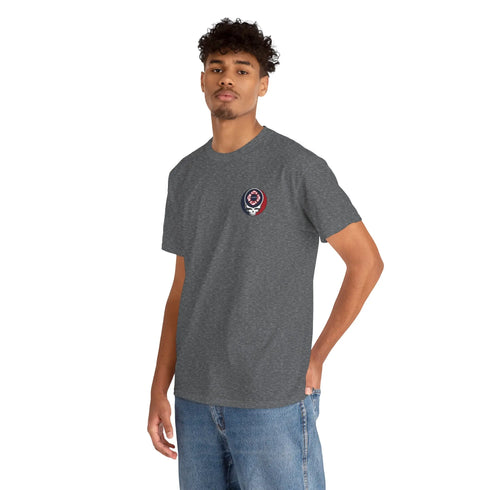 Elizabeth Fire Department Grateful Dead T-Shirt StealieShop