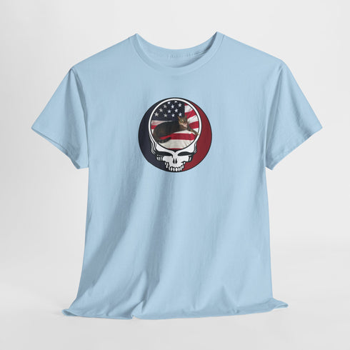 Custom Cat Stealie Grateful Dead T-Shirt (24)