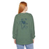 Grateful Dead - Grateful Dead Dancing Bear Two-Sided Vineyard Collection Garment-Dyed Long Sleeve T-Shirt - StealieShop
