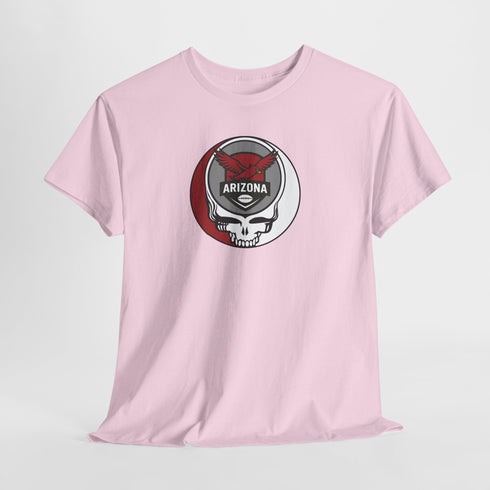 Arizona Football Stealie T-Shirt - Gridiron Collection