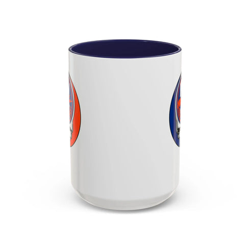 New York Islanders Grateful Dead Stealie Coffee Mug (11oz or 15oz) - StealieShop