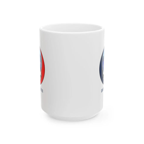 Smugglers' Notch Trail Map Stealie 15oz Ceramic Mug