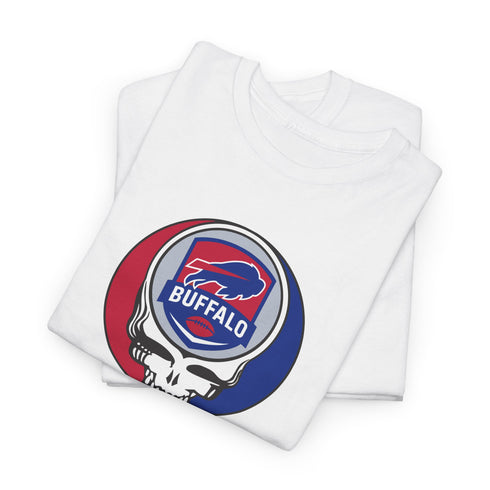 Buffalo Football Stealie T-Shirt - Gridiron Collection