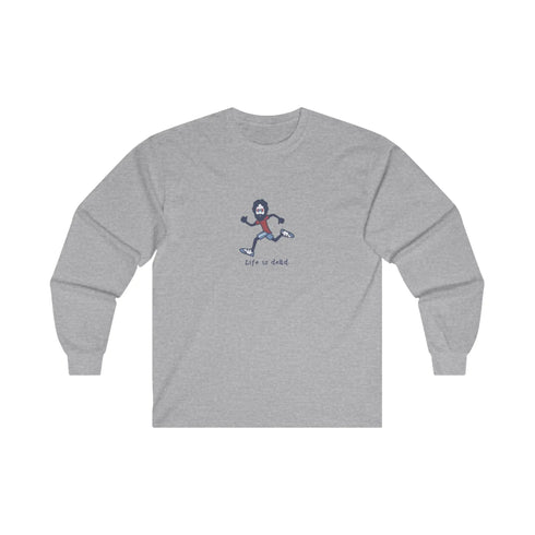 Life is dead. Runner Jerry - Grateful Dead Long Sleeve Tee - StealieShop