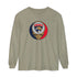 Florida Panthers Vineyard Collection Unisex Garment-Dyed Long Sleeve T-Shirt