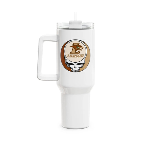 Grateful Dead - Lehigh University Stealie "Fat Man" Tumbler, Double Insulated 40oz Travel Mug - StealieShop