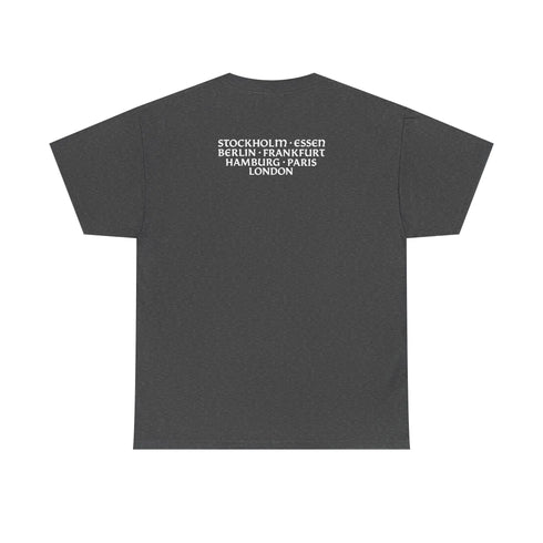 Grateful Dead - Europe 1990 Stealies Grateful Dead T-Shirt - StealieShop