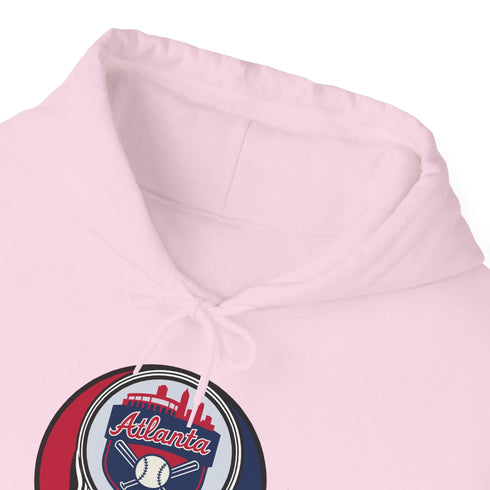 Grateful Dead - Atlanta Braves Grateful Dead Unisex Heavy Blend Hoodie - Hooded Sweatshirt - StealieShop