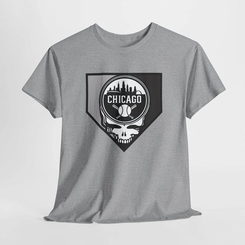 Grateful Dead - Home Run Collection: Chicago Edition Grateful Dead T-Shirt - MLB - StealieShop