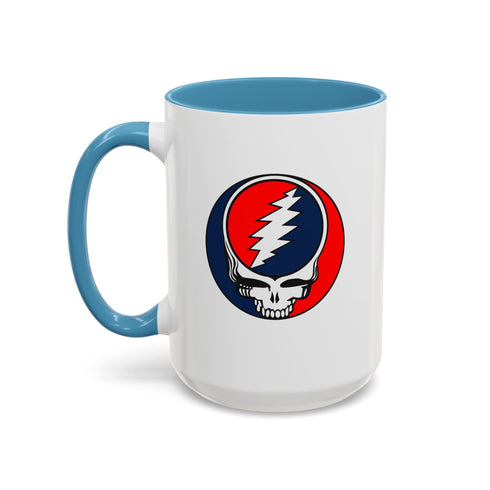 Grateful Dead - Grateful Dead Stealie Coffee Mug - StealieShop