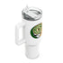 Grateful Dead - University of Vermont Stealie "Fat Man" Tumbler, Double Insulated 40oz Travel Mug - StealieShop