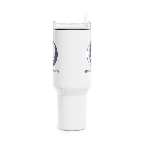 Grateful Dead - NYU Stealie "Fat Man" Tumbler, Double Insulated 40oz Travel Mug - StealieShop