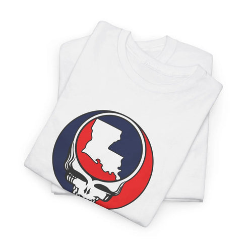 Louisiana Map Stealie Grateful Dead T-Shirt
