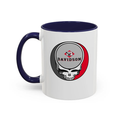 Davidson College Grateful Dead Stealie Coffee Mug (11oz or 15oz) - StealieShop