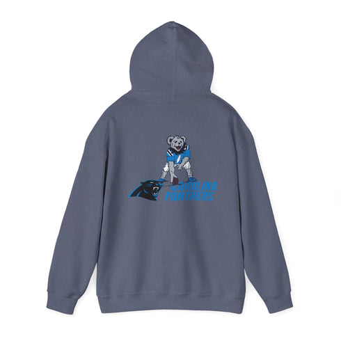 Carolina Panthers Dancing Bear Unisex Hoodie - NFL - StealieShop